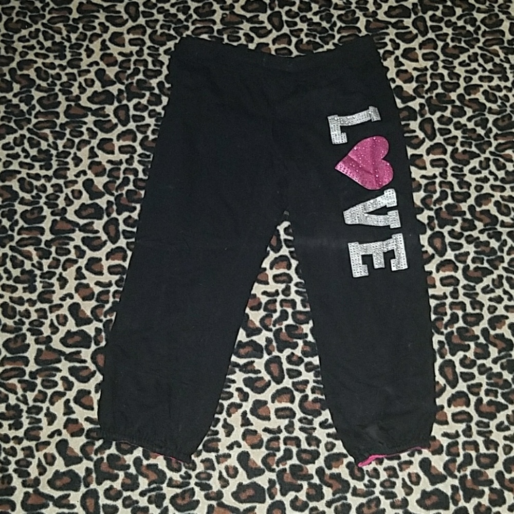 Love Capri Sweatpants